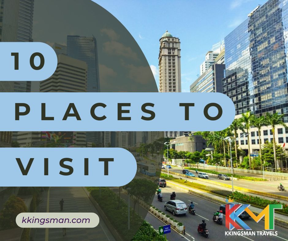 Embark on a Journey: 10 Best Places to Visit in the World with Kkingsman Travels